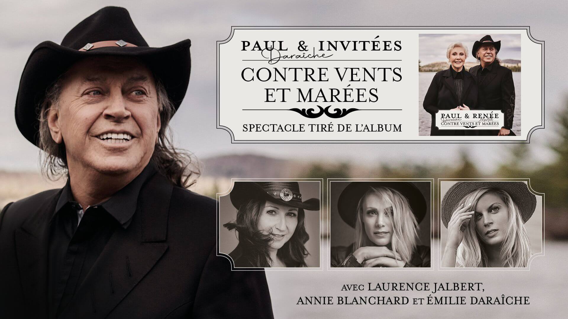 Paul Daraîche et invités