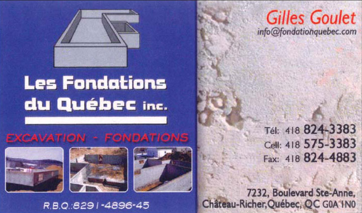 Fondations du Québec