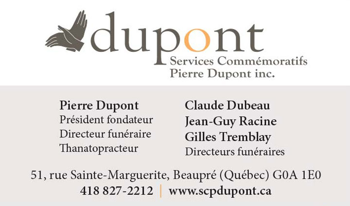 Dupont services commemoratifs