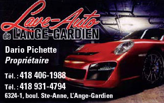 Lave-auto L'Ange-Gardien