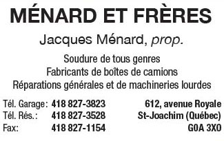 Ménard & Frères