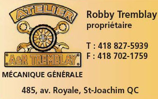 Atelier Robby Tremblay