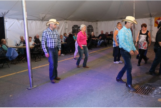 Danse country