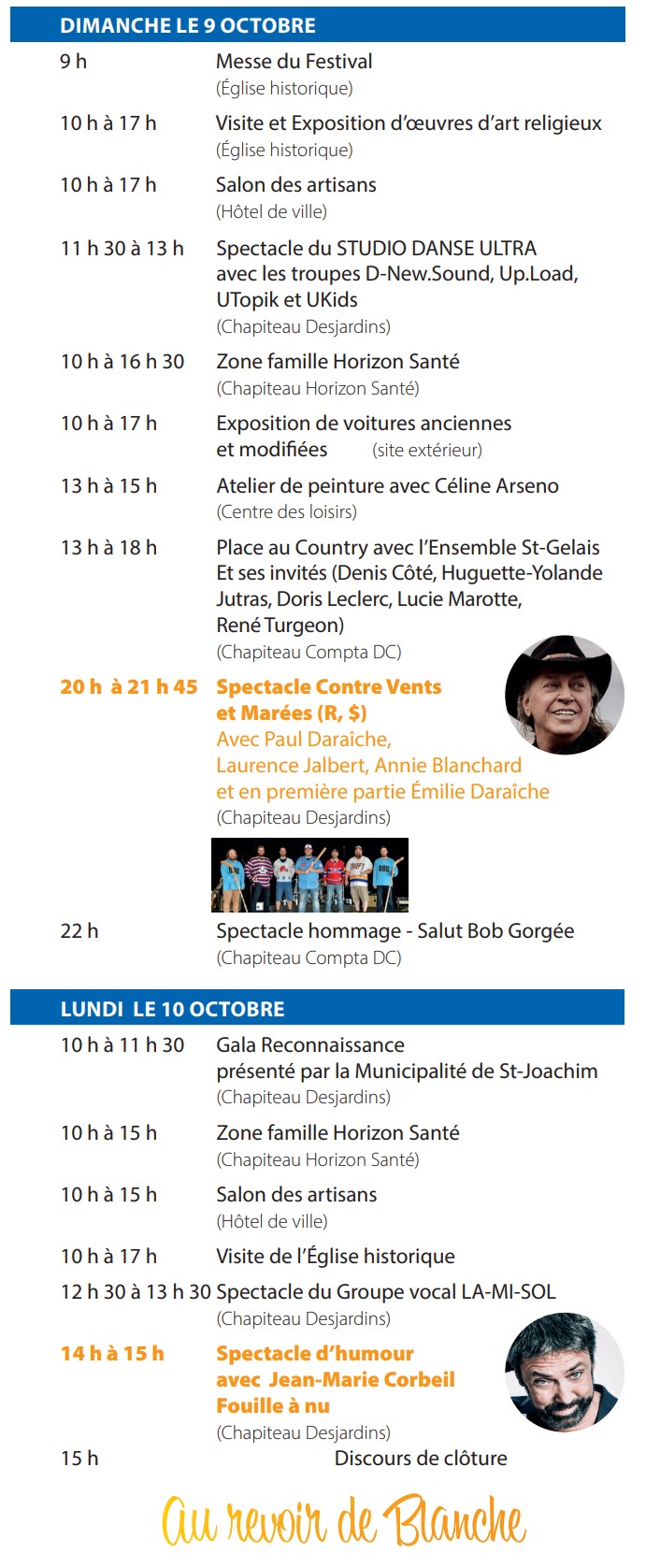Programmation