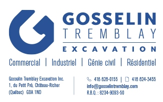 Gosselin Tremblay Excavation