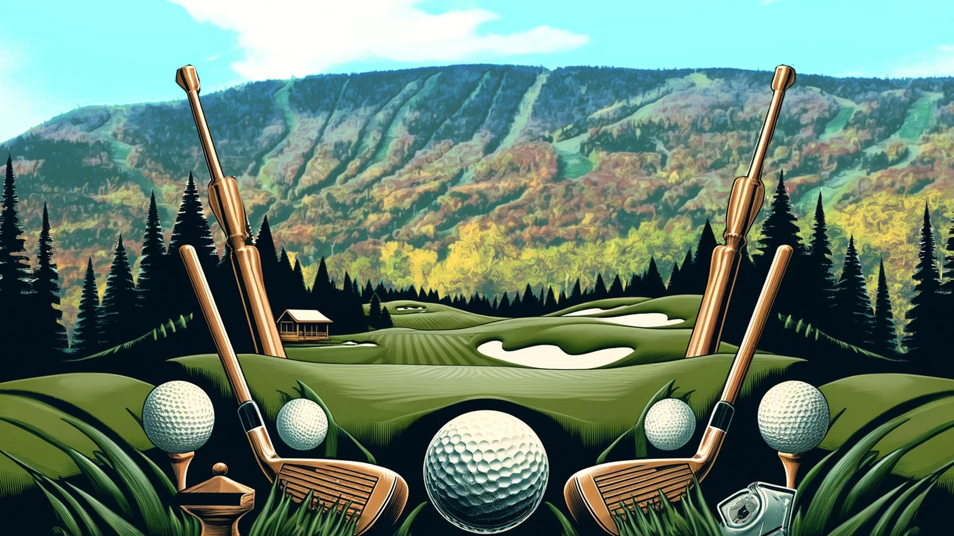 Omnium de golf 2025 du festival de l'oie des neiges