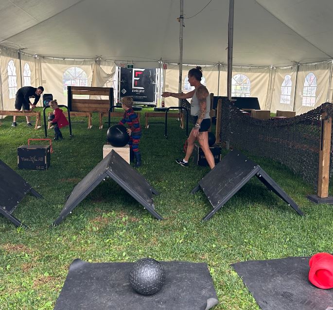 Parcours du Ninja - Formule Festival