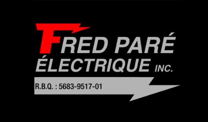 Fred Paré Électricien